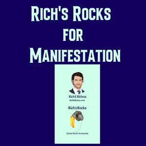 Riche's Rocks for Attracting Prosperity, Fortune and Chance (Susan James)